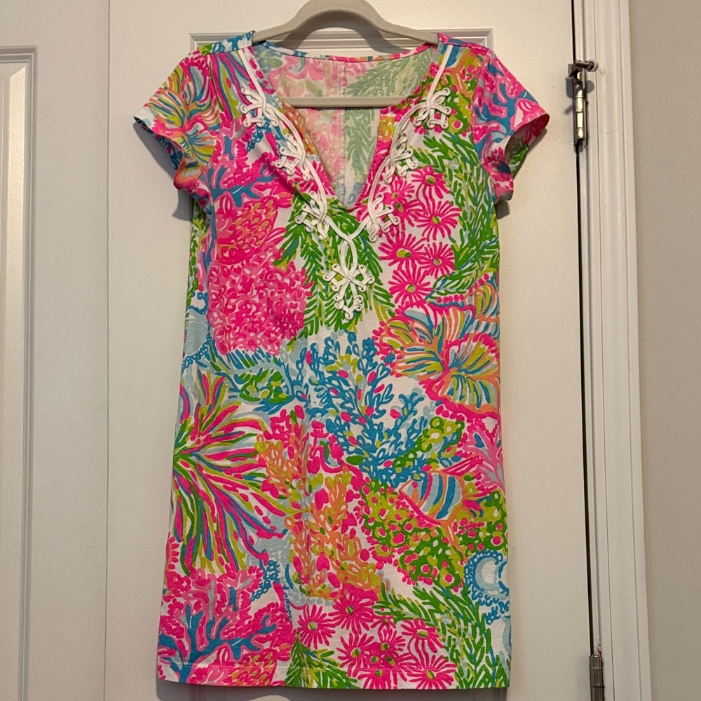 Lilly Pulitzer Short Sleeve Dress